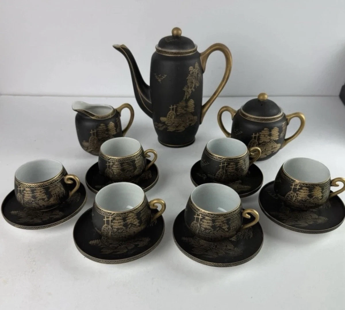 Japanese Tea Set - Antique Porcelain for sale | eBay UK