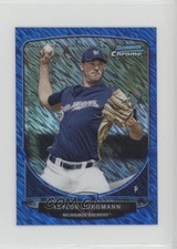 2013 Bowman Blue Wave 122/250 Taylor Jungmann #CC-MB4 e2g
