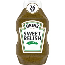 Heinz Sweet Relish, 26 oz Bottle