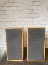 Music Speakers Gec Model 1600 Vintage Retro