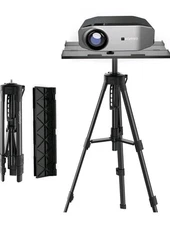 Vamvo Projector Mount, Portable Adjustable Projector Stand, Aluminum Tripod...