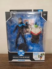 McFarlane DC Multiverse Nightwing Teen Titans 7  Action Figure Beast Boy BAF