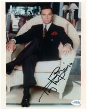 Tony Lo Bianco Signed Autographed 8x10 Photo ACOA