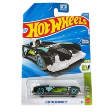 2026 Hot Wheels Treasure Hunt C Case 5/10 New/Sealed Electro Silhouette
