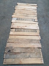 20 tavole in legno di vecchie cassette frutta casse vino casse mele usate per bricolage