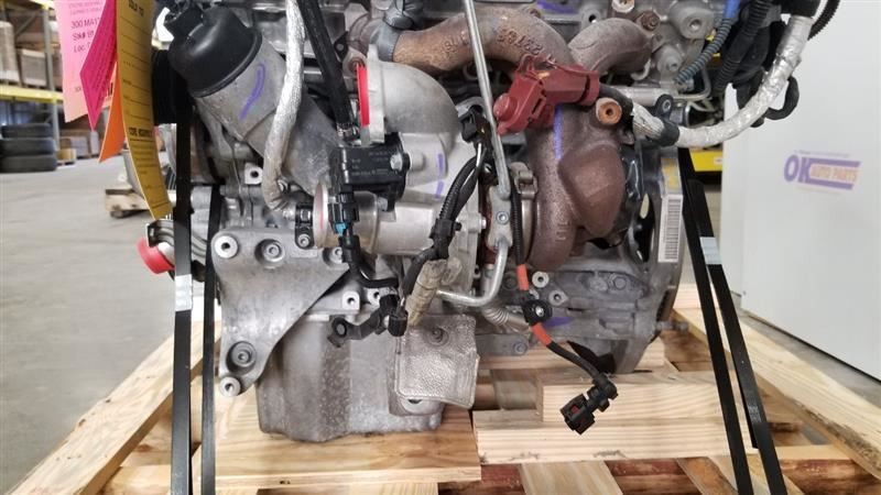 3.0L ENGINE ASSEMBLY WITH TURBOS 2017 MASERATI QUATTROPORTE S GRAN LUSSO RWD 46K
