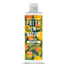 Image of Faith In Nature Natural Grapefruit & Orange Conditioner, Purifying for Oily Hair