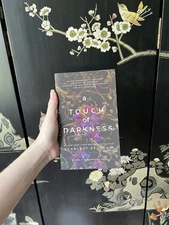 A Touch of Darkness by Scarlett St. Clair. Minor Flaws. Cracked Spine See Pics