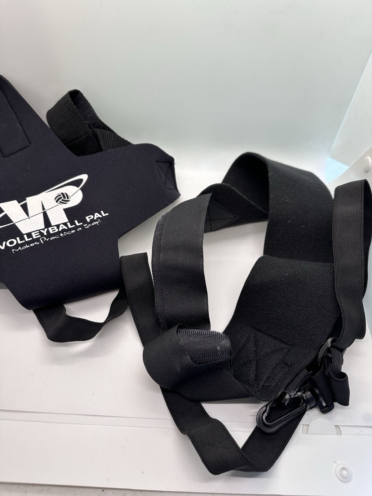 Volleyball Pal ~ Practice Serving Hitting ~ Ultimate Solo Training Device Used