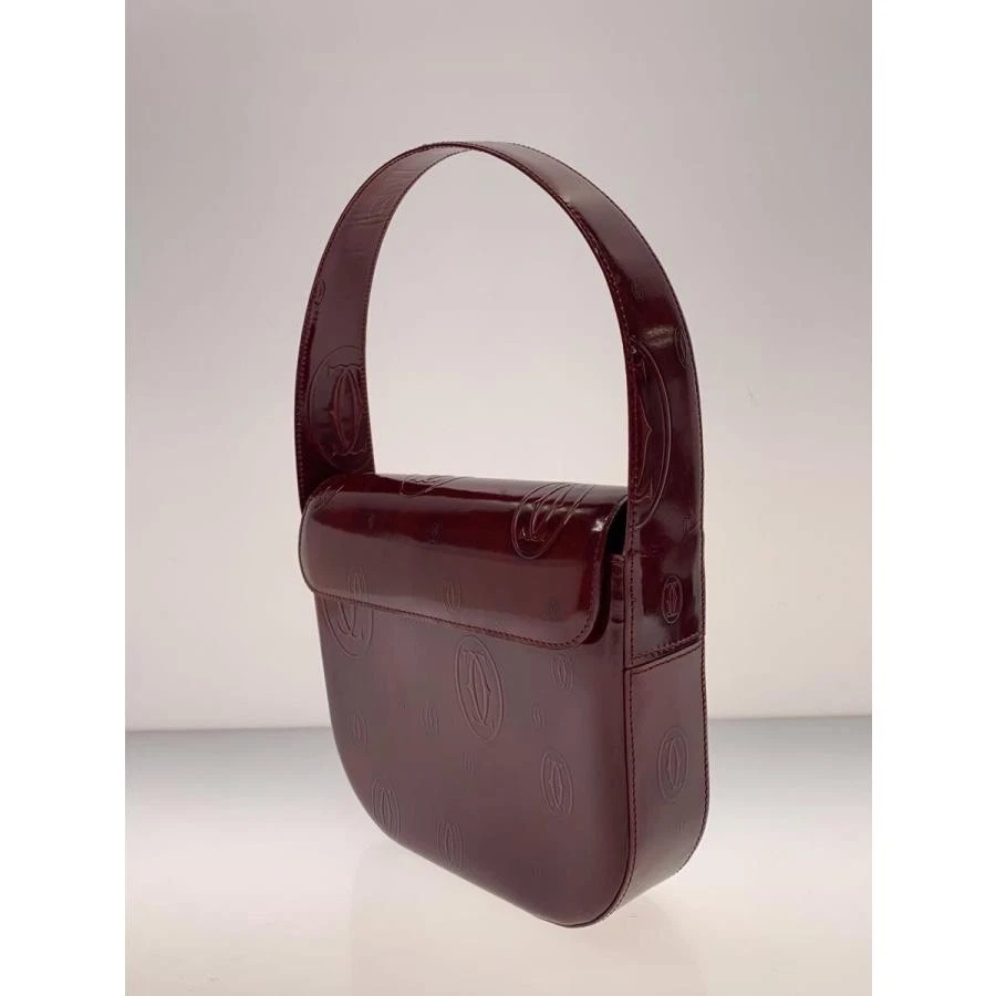 Cartier — Cartier Happy Birthday Handbag Red Enamel Authentic Women's One top handle Logo