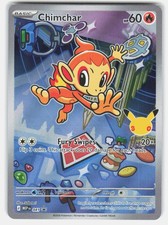 Chimchar 041 Holo P ME: Mega Evolution Promo Pokemon NM