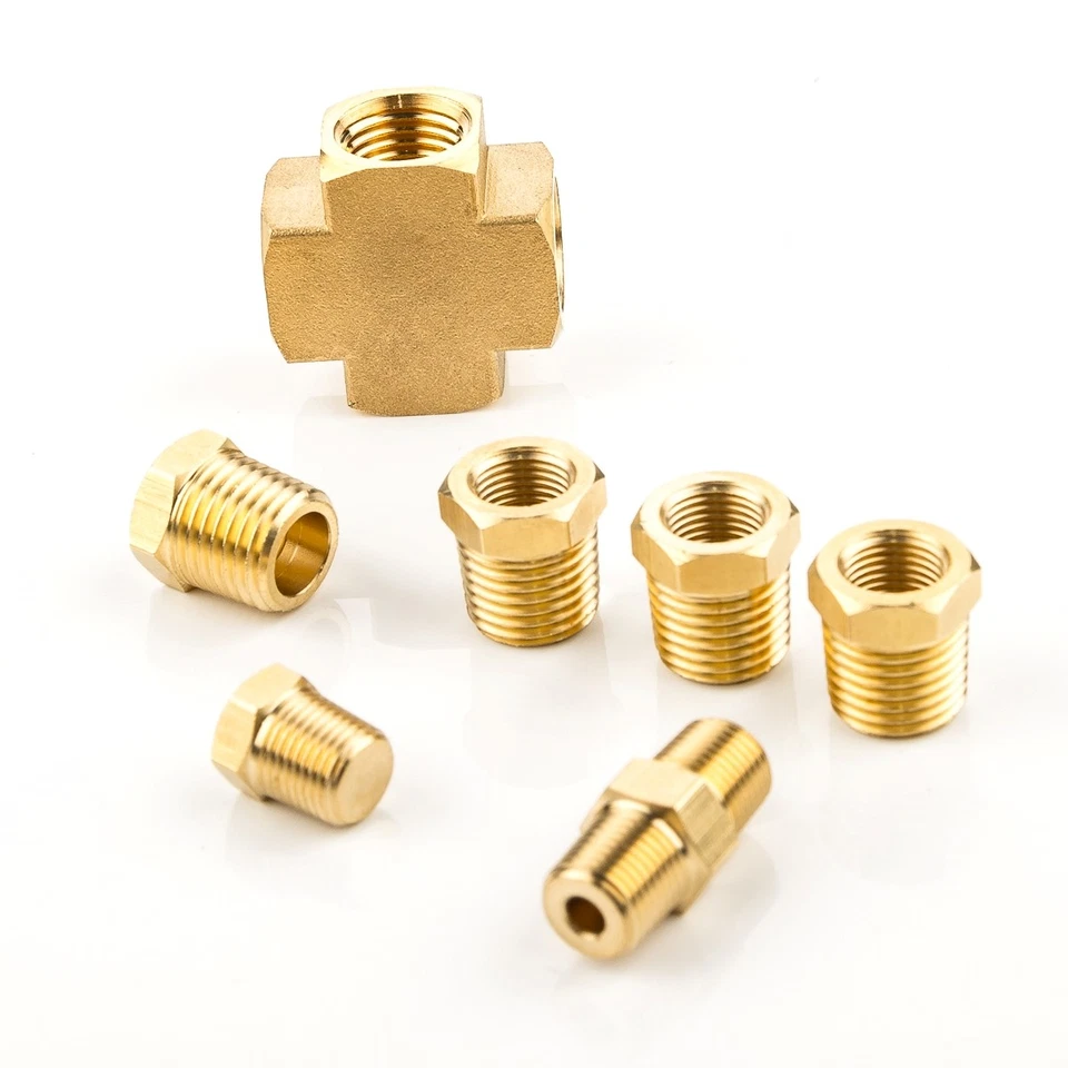 Adaptador Distribuidor Instrumentos de Temperatura de Presión de Aceite M14x1, 5 M11x1 para Saab Foto 4 de 4