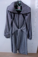 Anja Gockel London - Kurzmantel- schwarz/grau - Gr. S