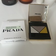 Image of Prada Dimensions Durable Multi Effect Eyeshadow Shade 02 Profusion 