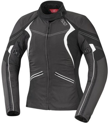 IXS Damen Motorrad Jacke Eileen Wasserdicht Touring Jacke Größe D3XL