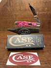 Case XX Pink Crackle Kirinite Smooth Cheetah Cub 1011 1/2LSS NEW — photo 1