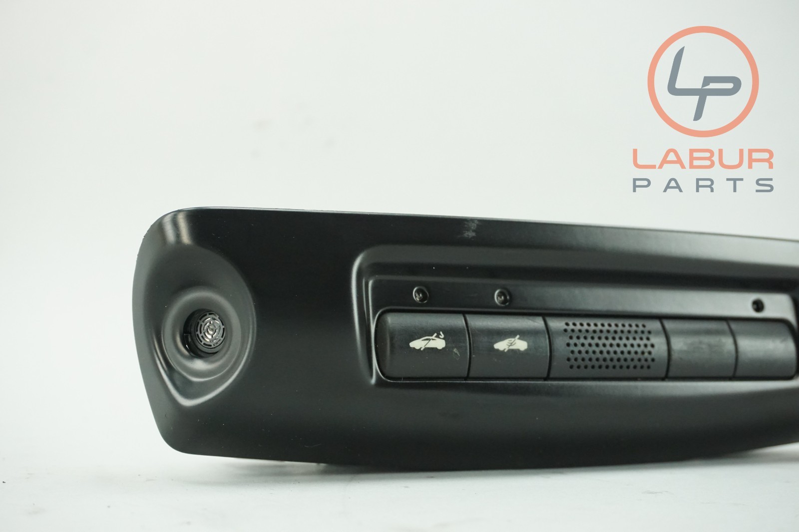 M139 03-10 Maserati Quattroporte Overhead Console Switch Panel Black A1097