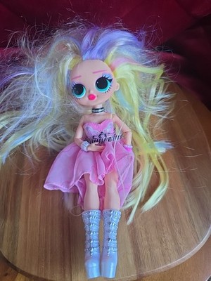 LOL Surprise OMG Sunshine Makeover Stellar Gurl Fashion Doll Color Change
