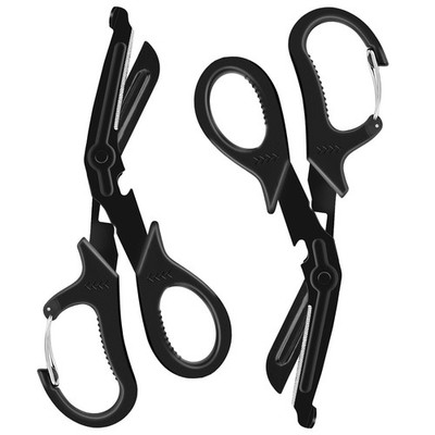 2 Pack Medical Scissors Trauma Shears, 7.5 Inches Stainless Steel Bandage Sci...