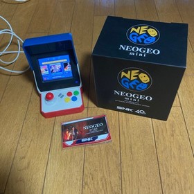 SNK NEOGEO mini Console 40 Video Games Japan Version Mint Tested Works Japan
