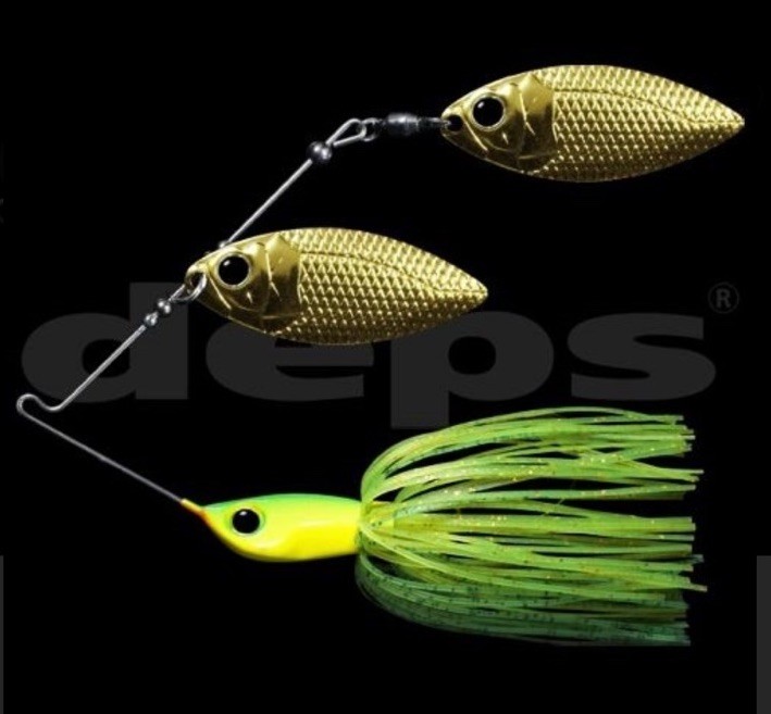 Deps B Custom Spinnerbait BC1/2DW#04 Rhythm Chart 1/2oz Made in Japan Brand New - Image 1