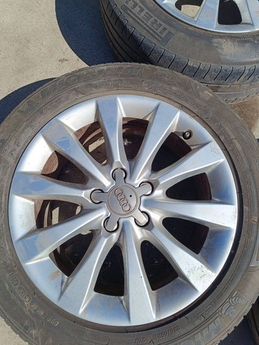 Cerchio in lega Audi A5 Sportback 8TA 2011 tutto R17 MDT22864 - Foto 4 di 5