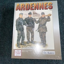 Military Board Game “Ardennes” New In Plastic Standard Game 3