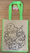 Fun Express NEW Color-Your-Own Grinch & Max Tote Bag - 12"x10"