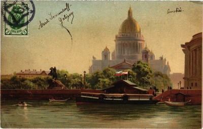PC RUSSIA SAINT ISAAC'S CATHEDRAL IN ST. PETERSBURG (a83482)