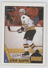 1987-88 O-Pee-Chee Steve Kasper #162 1s7