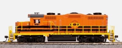 Broadway Limited 7457 HO CWRY EMD GP20 Diesel Locomotive with Sound/DC/DCC #2091