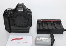 Canon EOS-1D X Mark II 20.2MP 4K Pro DSLR (Body Only) EX+ Cond!