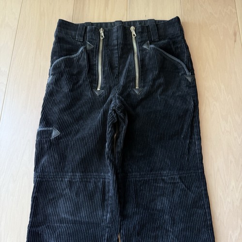 Vintage Engelbert Pants 30 Black Corduory Trousers Heavy Workwear USA - Picture 3 of 9