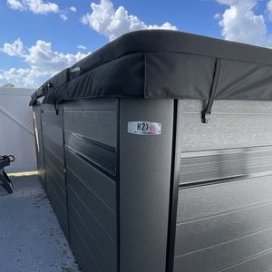 Master Spa. Michael Phelps Swim Spa. Model H2X  Trainer 15D