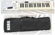 Roland AX-7 Shoulder Keyboard MIDI Controller Keyboard w/ KORG Soft Case Tested
