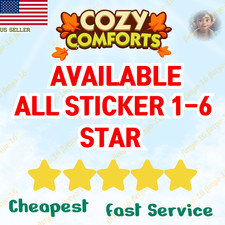 Monopoly GO Stickers 1-6 Stars Finish Your Album Today - Fast  Secure Delivery