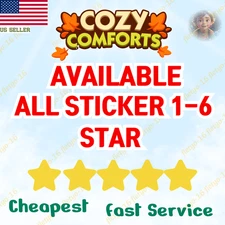 Monopoly GO Stickers 1-6 Stars! Finish Your Album Today - Fast🌟Secure Delivery