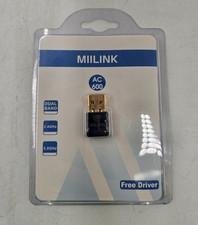 MIILINK AC 600 Mini USB Wifi 5 Wireless Dongle