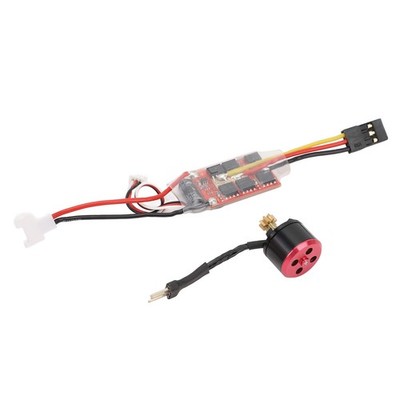 RC Airplane ESC Motor Set Fast Response Powerful Power Output Motor Parts Fo SET