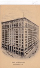 JOHN WANAMAKER HOTEL Philadelphia, Pa. 1940's Mint Condition POSTCARD