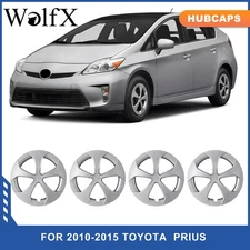 4Pcs Replacement 15" Hubcap Wheel Cap Cover Fit For Toyota Prius 2010 - 2015 New