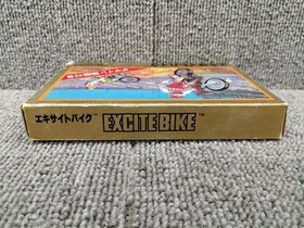 NINTENDO Famicom Soft Excite Bike Used