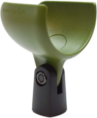 Ammo Clip 520 Mic Holder for Shure 520DX and Similar Harmonica Mics