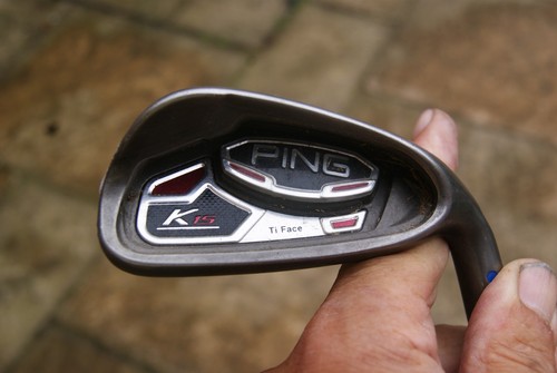 j Ping K15 Blue Dot Herren 7 Eisen Stahl ohne Etikett