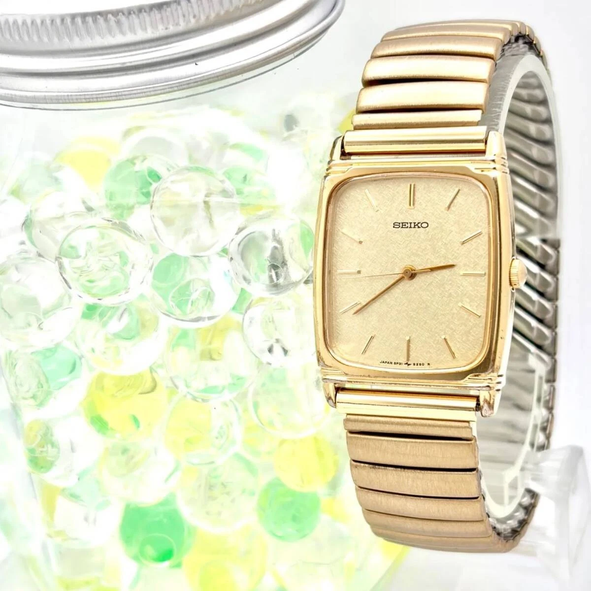 Seiko 5 Men Rectangle Wristwatches for sale - eBay