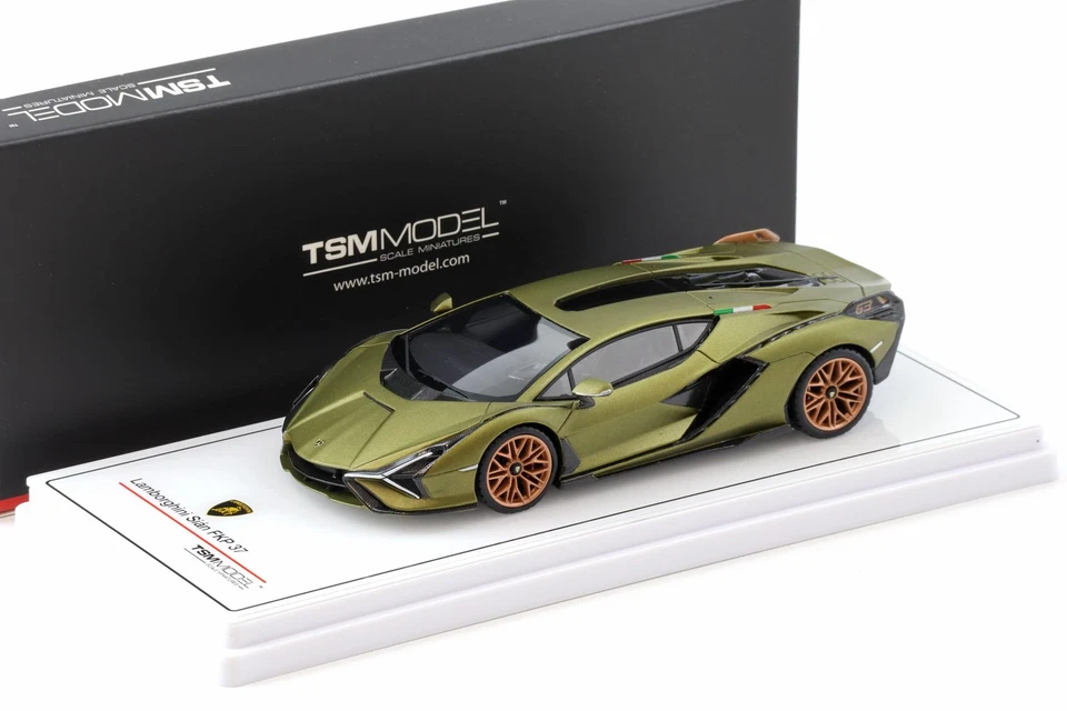 TRUESCALE MINIATURES 1/43 - LAMBORGHINI SIAN FKP 37 - 2022 TSM430829