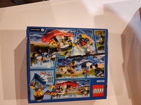 60086 LEGO CITY STARTER SET LEGOS town fireboat helicopter boat 4x4 sealed NEW