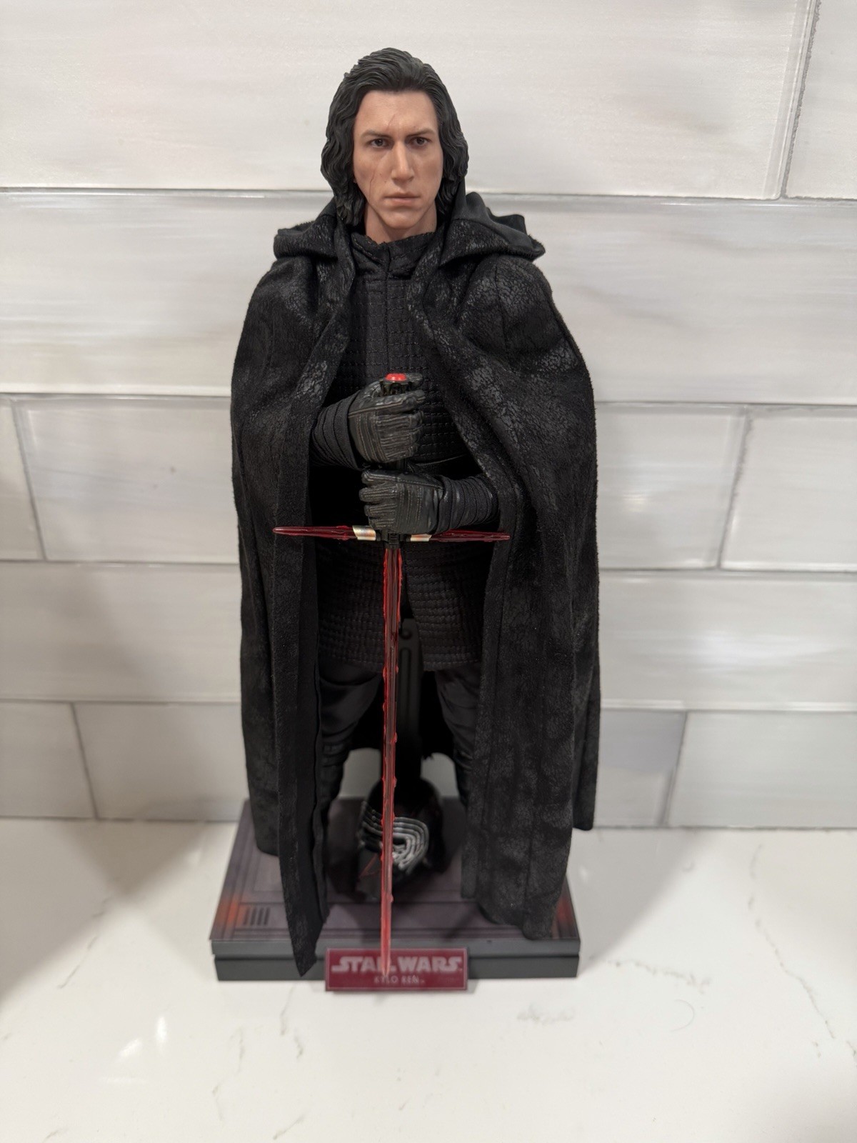 Mms560 Star Wars The Rise Of Skywalker 1/6 Kylo Ren Figure