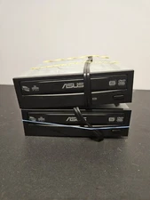 ASUS DRW-24B1ST 24x DVD-RW Internal Optical Disc Set Of 2