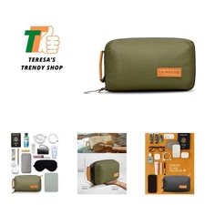 Tech Bag Organizer - Small Electronics Organizer Pouch for Travel -  Travel C...